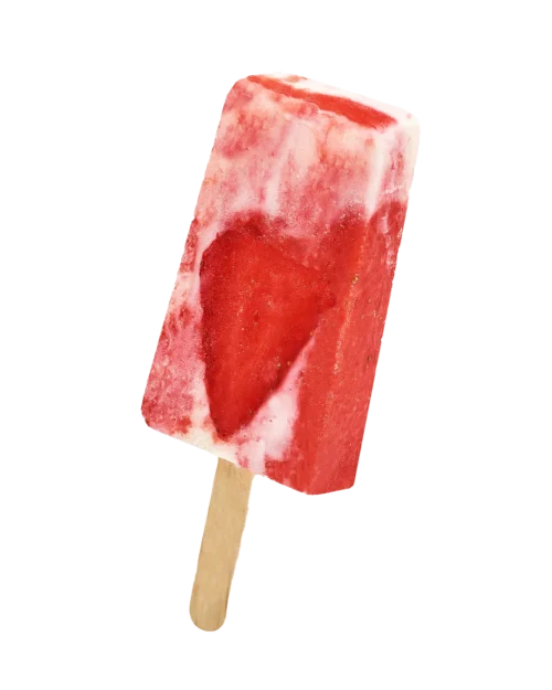 Paleta Fresas con crema Narulaa