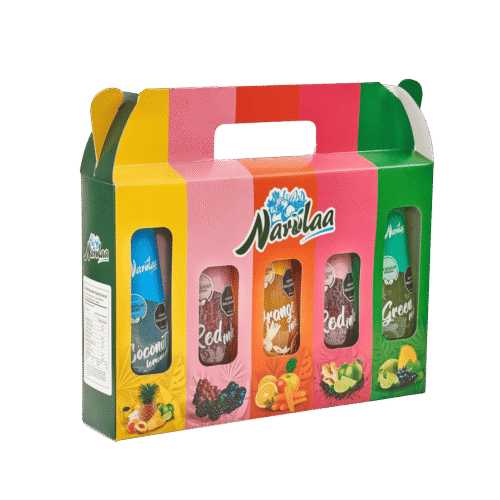 Kit Regalo Jugos Narulaa